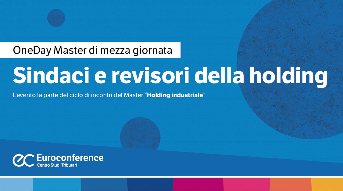 Immagine Sindaci e revisori della holding | Euroconference
